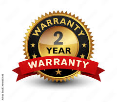 + 2 Year-Warranty