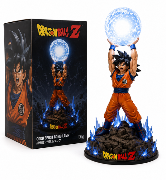 Goku Spirit Bomb LED Lamp