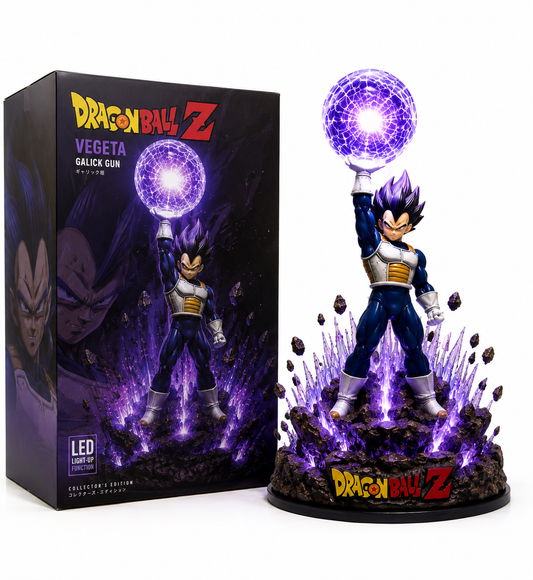 Vegeta Galick Gun LED Lamp