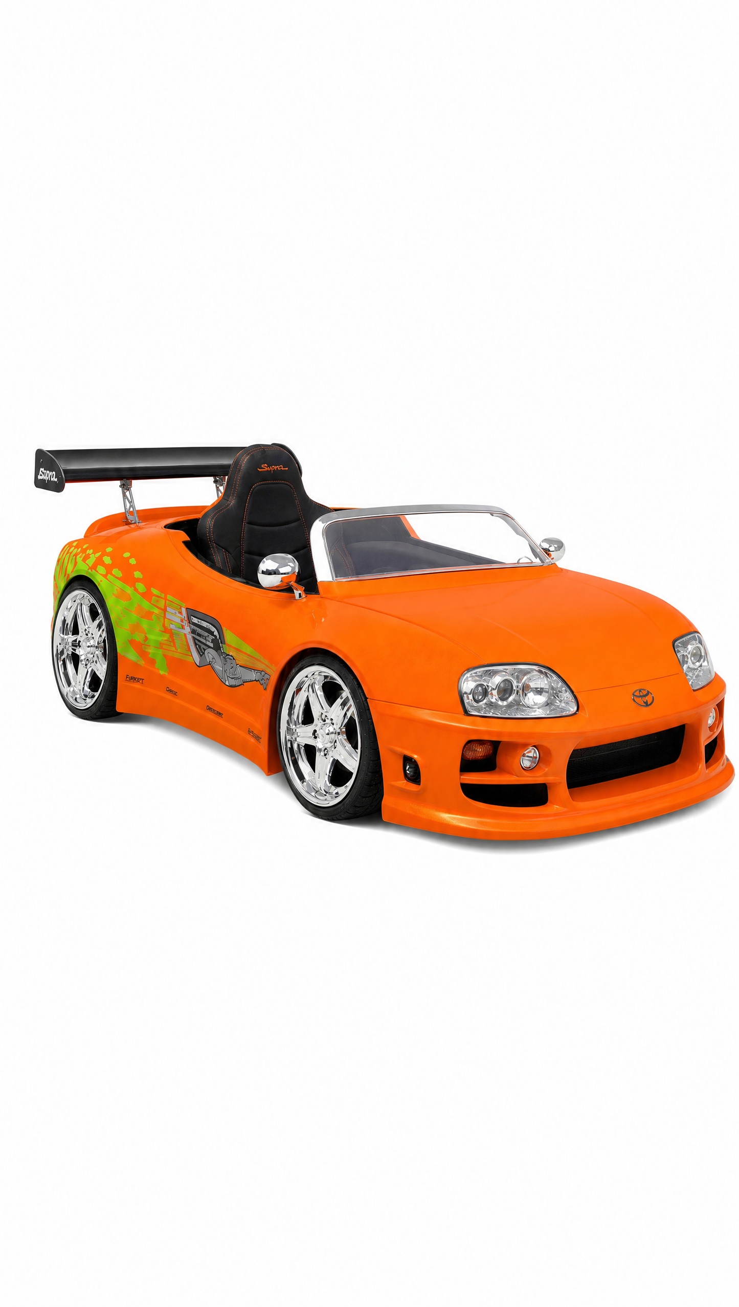 Mini Motor — Toyota Supra Mk4