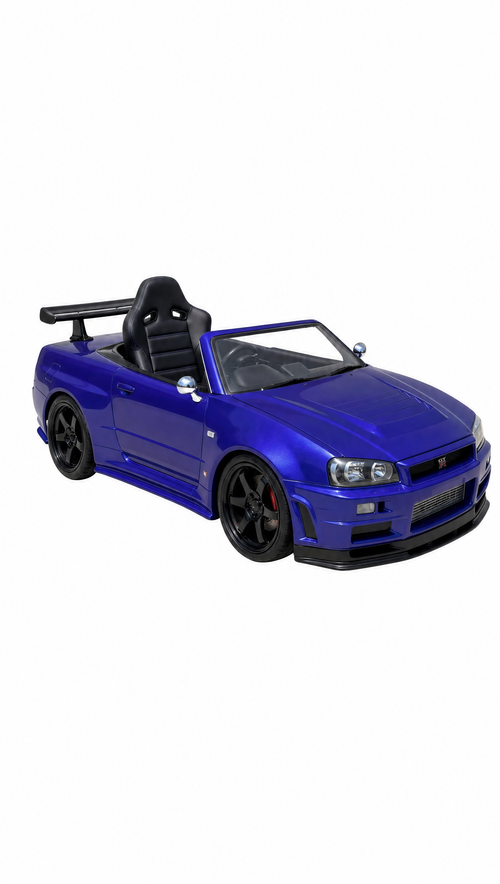 Mini Motor — Nissan Skyline GT-R R34
