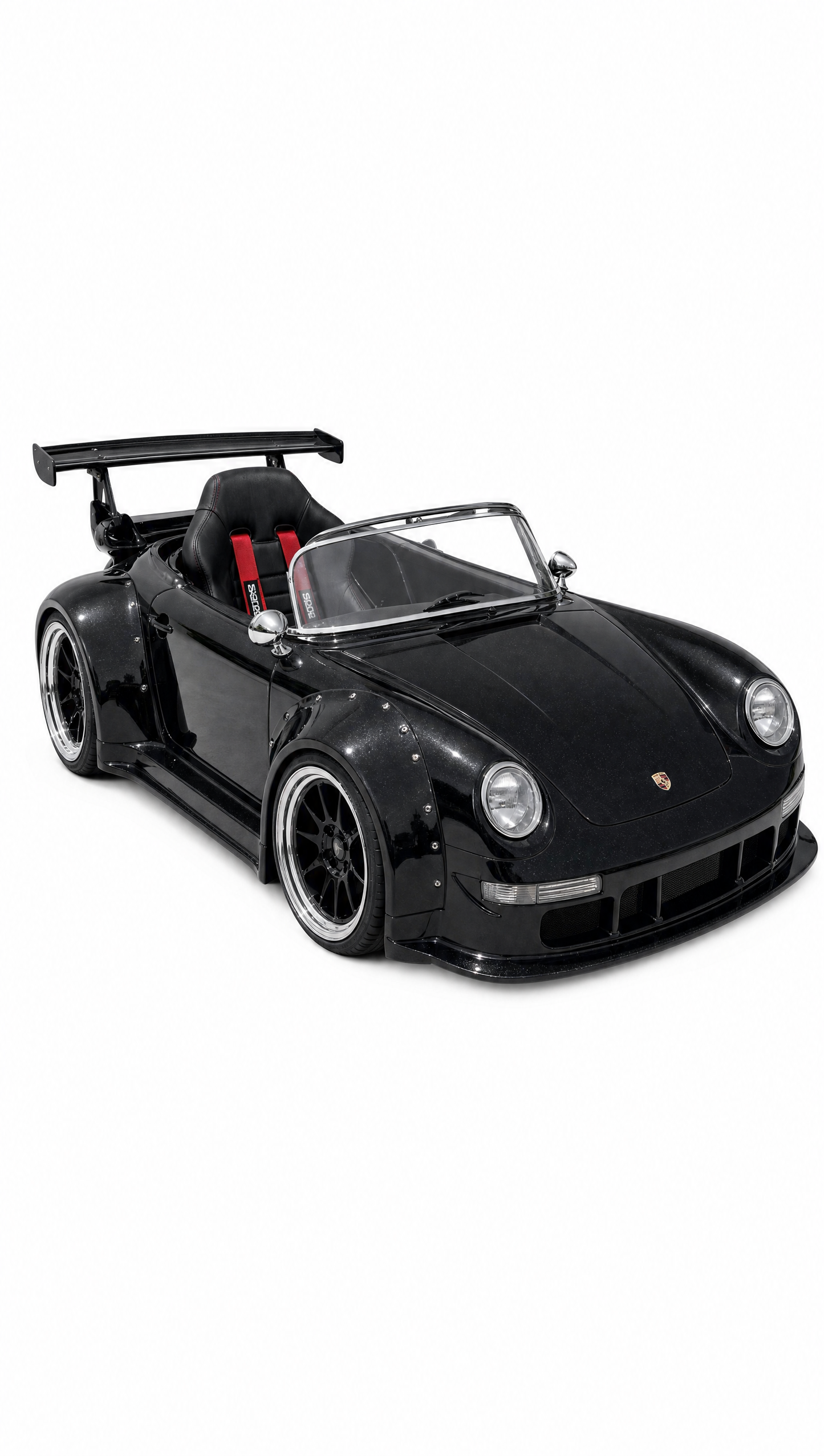 Mini Motor — Porsche 911 993 Widebody