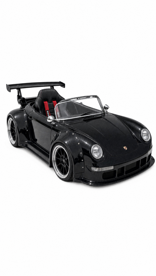 Mini Motor — Porsche 911 993 Widebody