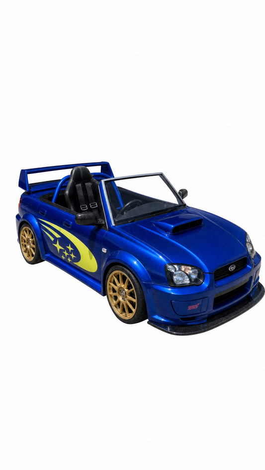 Mini Motor — Subaru Impreza WRX STI Rally